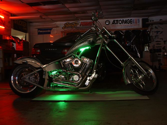 Image for Motorcyle Lighting